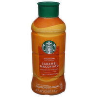 Starbucks Espresso Beverage, Chilled, Caramel Macchiato, 40 Fluid ounce