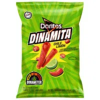 Doritos Tortilla Chips, Rolled, Chile Limon, 10.75 Ounce