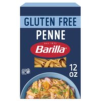 Barilla Gluten Free Penne Pasta - Non-GMO Gluten Free Pasta Made with Blend of Corn & Rice - Vegan Pasta, 12 Ounce