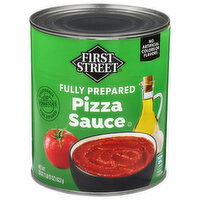 First Street Fully Prepared Pizza Sauce