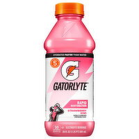 Gatorlyte Rapid Rehydration Strawberry Kiwi Electrolyte Beverage