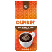 Dunkin' Ground Medium Roast Original Blend Coffee - 12 Ounce
