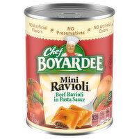 Chef Boyardee Beef Mini Ravioli in Pasta Sauce