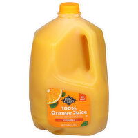 First Street 100% Orange Juice, from Concentrate, Original, No Pulp - 1 Gallon