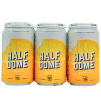 Half Dome Peach 6 pk - 288 Ounce