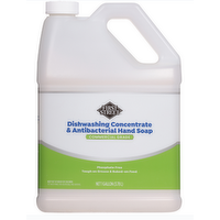 First Street Dishwashing Concentrate & Hand Soap, Antimicrobial, Commercial Grade - 1 Gallon
