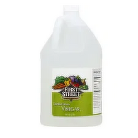 First Street Vinegar, Distilled, White - 1 Gallon