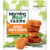 MorningStar Farms Meatless Chicken Wings, Buffalo