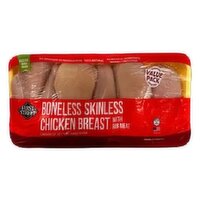 First Street Boneless Skinless Chicken Breast Value Pack, Avg - 3.84 Pound