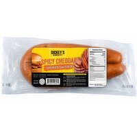 Dickey's Spicy Cheddar Sausage Rope - 12 Ounce