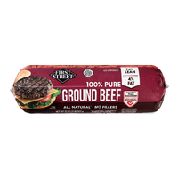 First Street Beef, Ground - 2 Pound