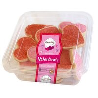 Kimberley's Two-Bite Mini Heart Shaped Cookies - 10 Ounce