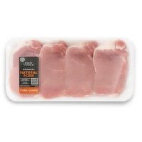 Pork Loin Boneless Chops - 0.89 Pound