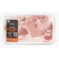 Thick Bone in Pork Loin Chops - 1.57 Pound