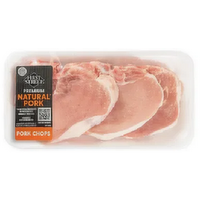 Pork Loin chops Bone-In - 1.35 Pound