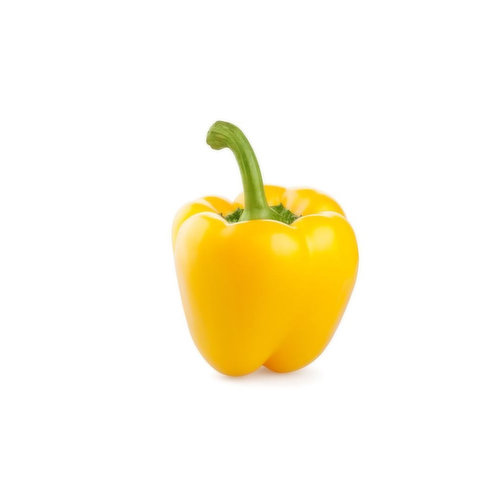 Organic Yellow Bell Pepper