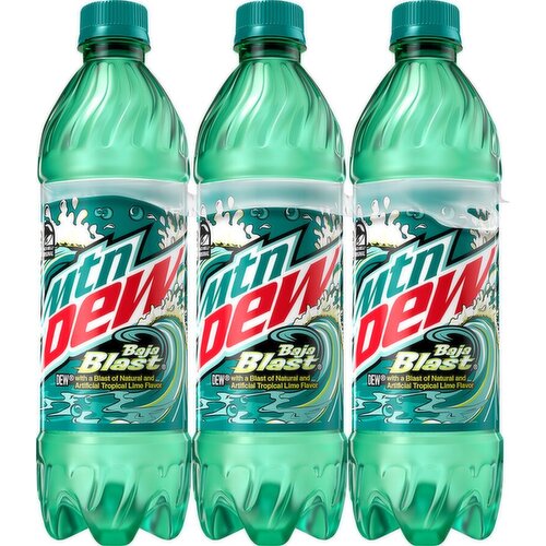 Mtn Dew Baja Blast