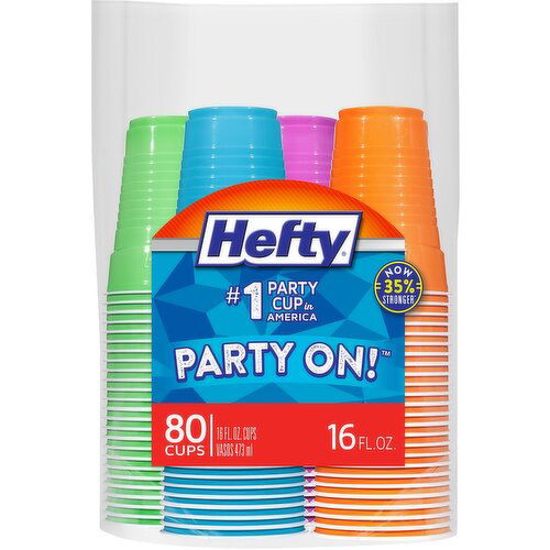 Hefty Variety Pack Color Cups