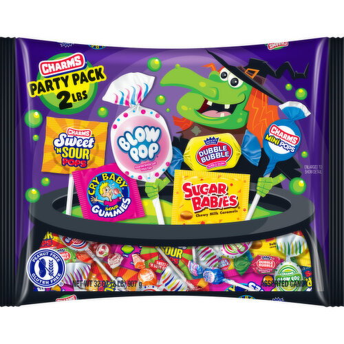Charms Halloween Party Pack