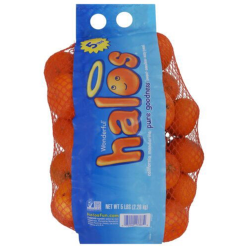 First Street Mandarins