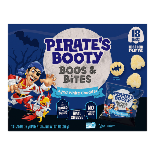Pirates Booty Boos&Bites