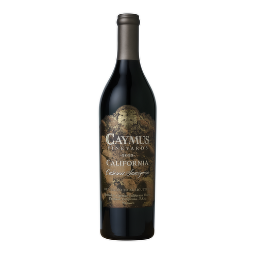 Caymus CA Cabernet
