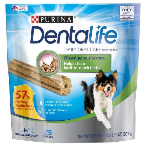 Dentalife Small/Medium Dog Treat