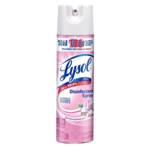 LYSOL Disinfectant Spray Erly Mrnng Brze