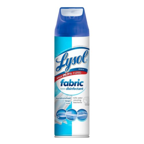 Lysol Fabric Disinfectant Sundrenched Linen