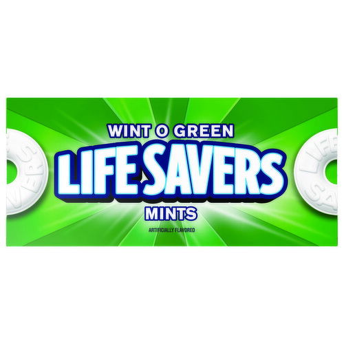 Lifesaver Wint-O-Green