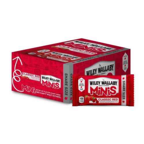 Wiley Wallaby Classic Red
