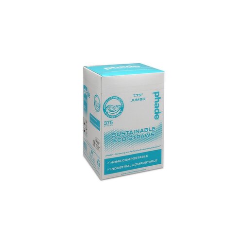 Phade Jumbo Straw 7.75in