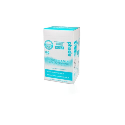 Phade Boba Straw 9in
