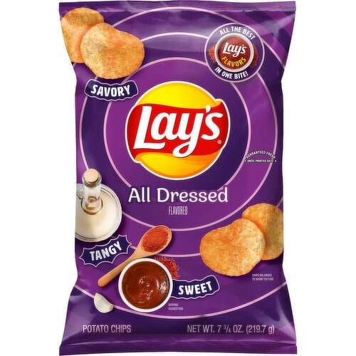 Frito Lay Lays Dressed