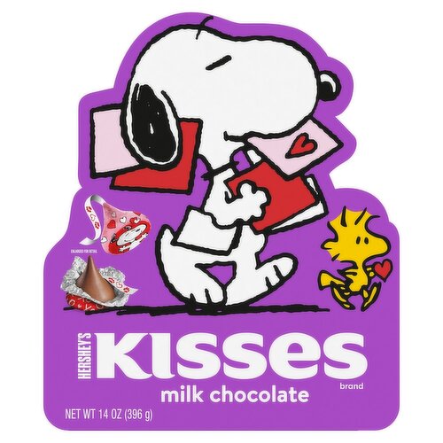 VAL HSY MlkCh KISS/SNOOPY In SNOOPY Gift Box
