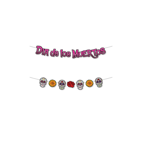 PPI DIA DE LOS MUERTOS STREAMER SET Image 1 of 2