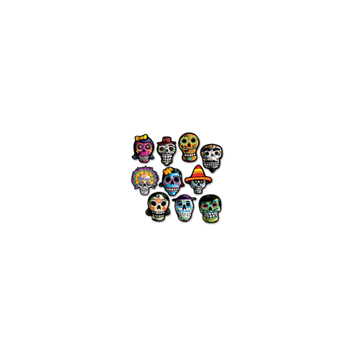 PPI DAY OF THE DEAD CUTOUTS Image 1 of 2