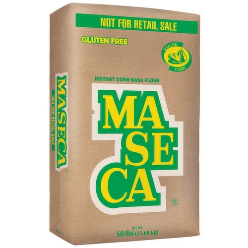 Maseca Regular 1w 50LB Sack