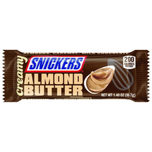 Snickers CMY Almond Single