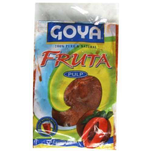 Goya Mamey Pulp