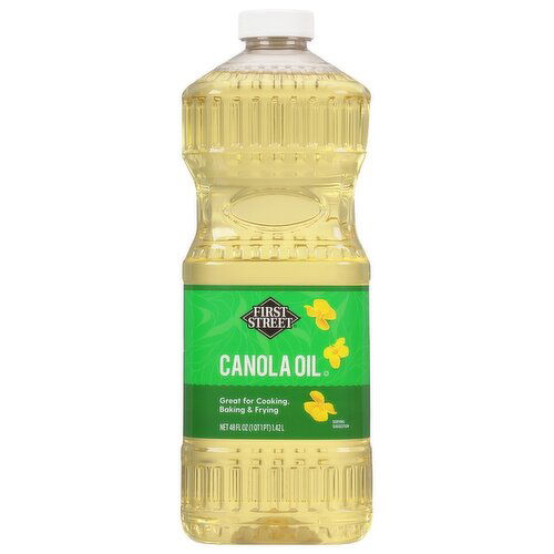 First Street Canola Oil