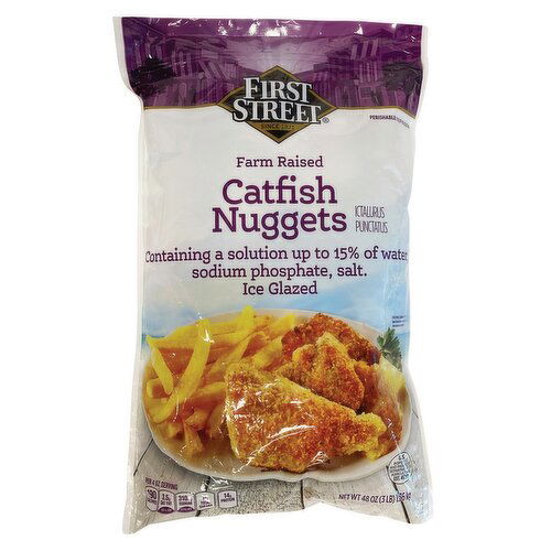 First Street Catfish Nuggets