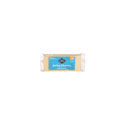 First Street Swiss Chunk Cheese