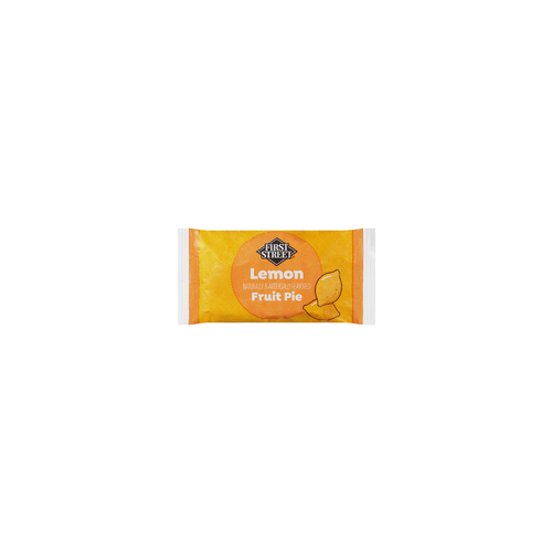 First Street Lemon Fruit Snack