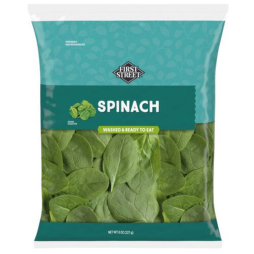 First Street Spinach