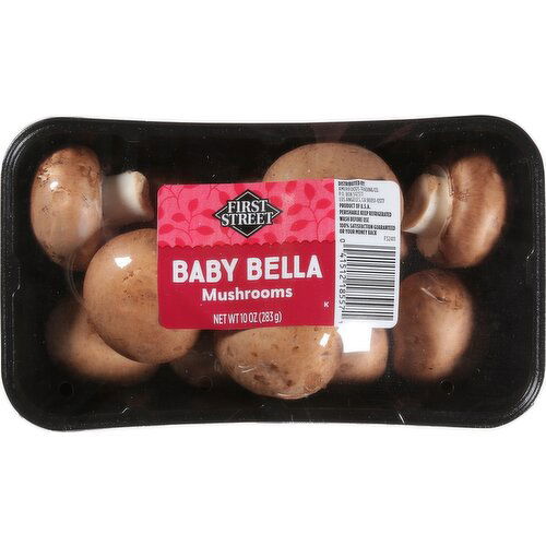 Baby Bella Mushrooms