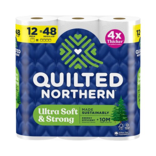 Quilted Northern Soft & Strong Bath Tissue Image 1 of 4