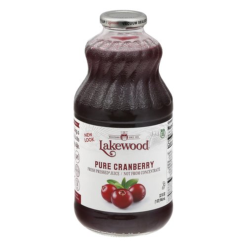 Lakewood Pure Cranberry Juice