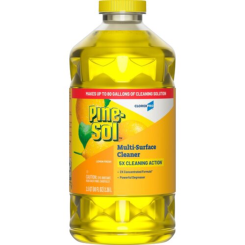 Pine Sol Lemon Cleaner