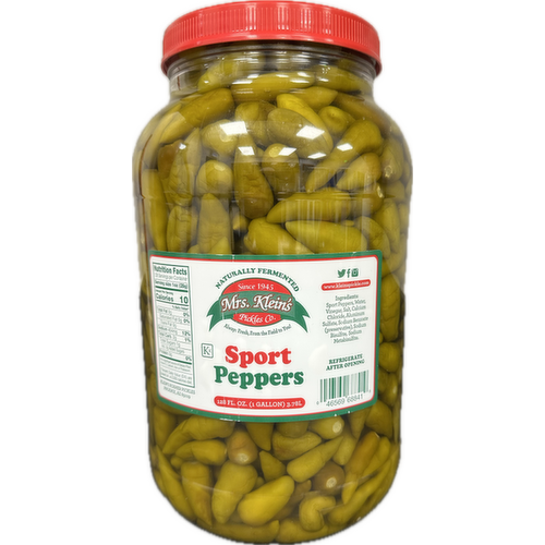 Golden Sports Peppers